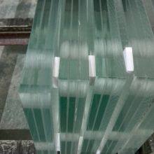 Tempered Glass Railing Panels With Stainless Steel Standoffs for Stair and Balcony thumbnail-4