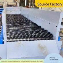 Large-scale Mud and Stone Block Roller Screen, Manufacturer of Sine Screen, Roller Screening Machine for Cobblestones and Clay thumbnail-4