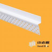 Durable Plastic Corner Trim PVC Corner Bead Angle Bead for Plastering Protective Corner Bead thumbnail-1