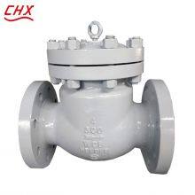 ANSI /API Swing Ball Type Check Valve Carbon Steel WCB 13cr Trim API 6D Non Return Valve Swing Disc Check Valve thumbnail-6