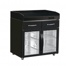 Stainless Steel Mini-bar Disinfection Cabinet, 2 Drawers & 2 Doors, 220V, 1.2kW Fan thumbnail-1