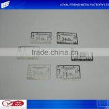 Stylish DIY Silver Ebellishments Train Model Accessories thumbnail-1