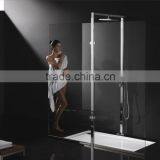 Unique stainless steel SPA massage rain bath shower set