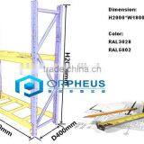 Building Factory Raw Material Warehouse Storage Rack Metal Store Shelves/shelf Heavy Duty Entrepot Pallet Rack thumbnail-2