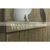 Novelty Wall Art Decor Rural Wall Art Decor Natural Wooden Wall Art Decor With Clips thumbnail-4