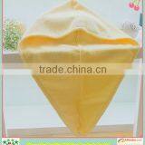 Strong Absorbent Wearable Microfiber Bath Shower Spa Cap Customized Plain Dyed Bath Cap Set thumbnail-1