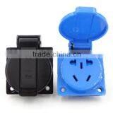 High Grade Waterproof Super Tough Nylon AU/EU/US Waterproof Socket Outlet Receptacle thumbnail-1