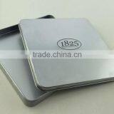 Square Shaped Metal Tin Box,tin Box for cd thumbnail-3