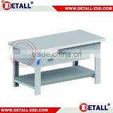 Manufacture ESD Steel Workshop Bench With Drawers thumbnail-3