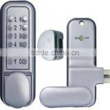 OSPON LOCKSMITH MECHANICAL KEYLESS DIGITAL GLASS DOOR LOCK STAIN NICKEL OS612R Right Handle Quality Choice