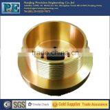 China Manufacturer Supplier Cnc Machining Services Brass Motorcycle Spare Parts thumbnail-6