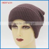 Latest Hot Selling fashion knitted women winter hat