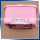 NEW ITEM 360 Degree Easy Microfiber Cleaning Magic Spin Mops Floor Cleaners With SS Handle thumbnail-3