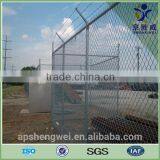Security Chain Link Fencing With Barbed Wire (doreen@jswfence.com)