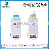 5V 4.2A 4 Port USB Travel Charger. Home Charger for Business Trip thumbnail-5
