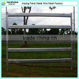 Galvanized 40mmx40mm RHS Cattle Yard Panel thumbnail-1