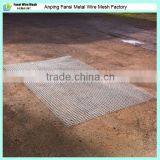 Galvanised Sheet Metal Fencing Mesh 2000x1200 25x25x2.5 Panels