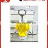 Factory Design Manufacturing Bottle Opener, Clothes Corkscrew