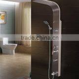 4 Switch Copper Faucet High Quality Yellow Shower Panel thumbnail-5