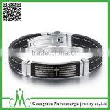 Best Sale Connectable Silicone Bracelets for Gift thumbnail-1