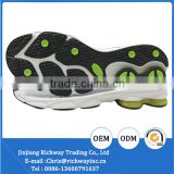 running shoe sole for jogging men outsole