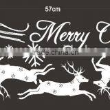 [Alforever]Merry Christmas Window Sticker Wall Vinyl Decal thumbnail-3