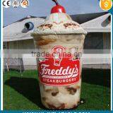Advertising Inflatable Ice Cream Cone/ice Cream Model/ice Cream Balloon
