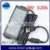High Copy Laptop ac Adapter 20v 3.25a 90w for Lenovo thumbnail-1