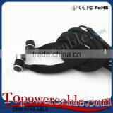 Custom Mobile Accessories Black Earbuds For Small Ear Canals thumbnail-2