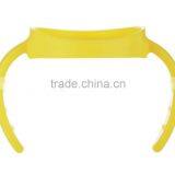 A-1066Y Children Plastic Products Guangzhou Factory Pretty Baby Bottles Handles