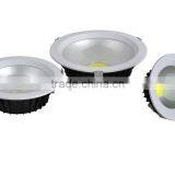 Energy Conservation Fashionable White Embedded Mounted 20W Cob Led Down Light Led Ceiling Lamp