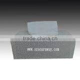 PU Leather Tissue Box Cover Paper Case Holder Home and Hotel Use With Magnet Home Car Decor New 2014 New Design Multi-function thumbnail-2