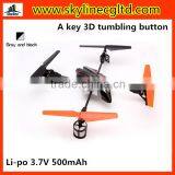 2.4G 4ch rc Flying Ufo Toys,4 Axis 3D Rolling rc Flying Ufo Toys for Sale thumbnail-1
