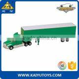 Diecast Model Car Metal Car Scale Truck Model Container Car thumbnail-2