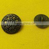15mm and 20mm Metal Shank Button in Anti-brass Color thumbnail-4