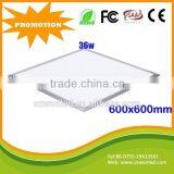 SMD2835 Taiwan Epistar Panel Light Big Size Lamp 36w 600x600 Led Panel With Ac85-265v