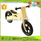 ET2015 New popular product nature color wooden balance bicycle                        
                                                Quality Choice