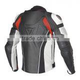 Custom Made Leather Jacket/fashion Leather Jacket/Men Motorbike Racing Leather Jacket/Motorcycle Biker Jacket/WWB-MB-DN-401 thumbnail-4