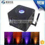 10w IR Remote Control 4in1 Led Rgbw Mini Stage Light With Battery