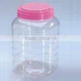 Promotional gift BPA FREE jar PET JAR Plastic candy jar large capacity jar