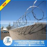 Own style for protecting colored barbed wire for sale