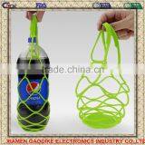 New Silicone Wine Mesh Bag/Picnic Basket/Silicone Mat thumbnail-4