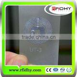 Transparent&Adhesive 3*8 Layout 13.56mhz Fudan F08 Rfid Inlay/rfid Wet Inlay thumbnail-3