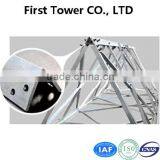 Self Supporting 3-leg Tubular Communication Tower thumbnail-4