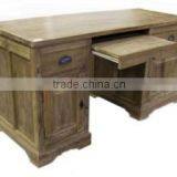 Recycled Teak Desk Table SDK-07 thumbnail-1