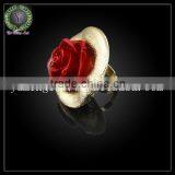 Luxury Red Rose Design African Jewelry Wholesale thumbnail-6
