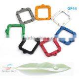 Hot Sale Gopros Accessories Lanyard Ring Mount Aluminum Lens Ring Cover Mount For Go Pro Heros3 GP44