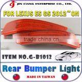 Motor Parts Accessories LED REAR BUMPER LIGHT For LEXUS ES200 ES250 thumbnail-1