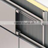 Bright Silver Alumimum Composite Panels thumbnail-1