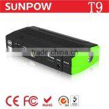 Sunpow 12v 13600mah Mini and Hot-selling Pocket Car Jumper Professional Car Booster thumbnail-2